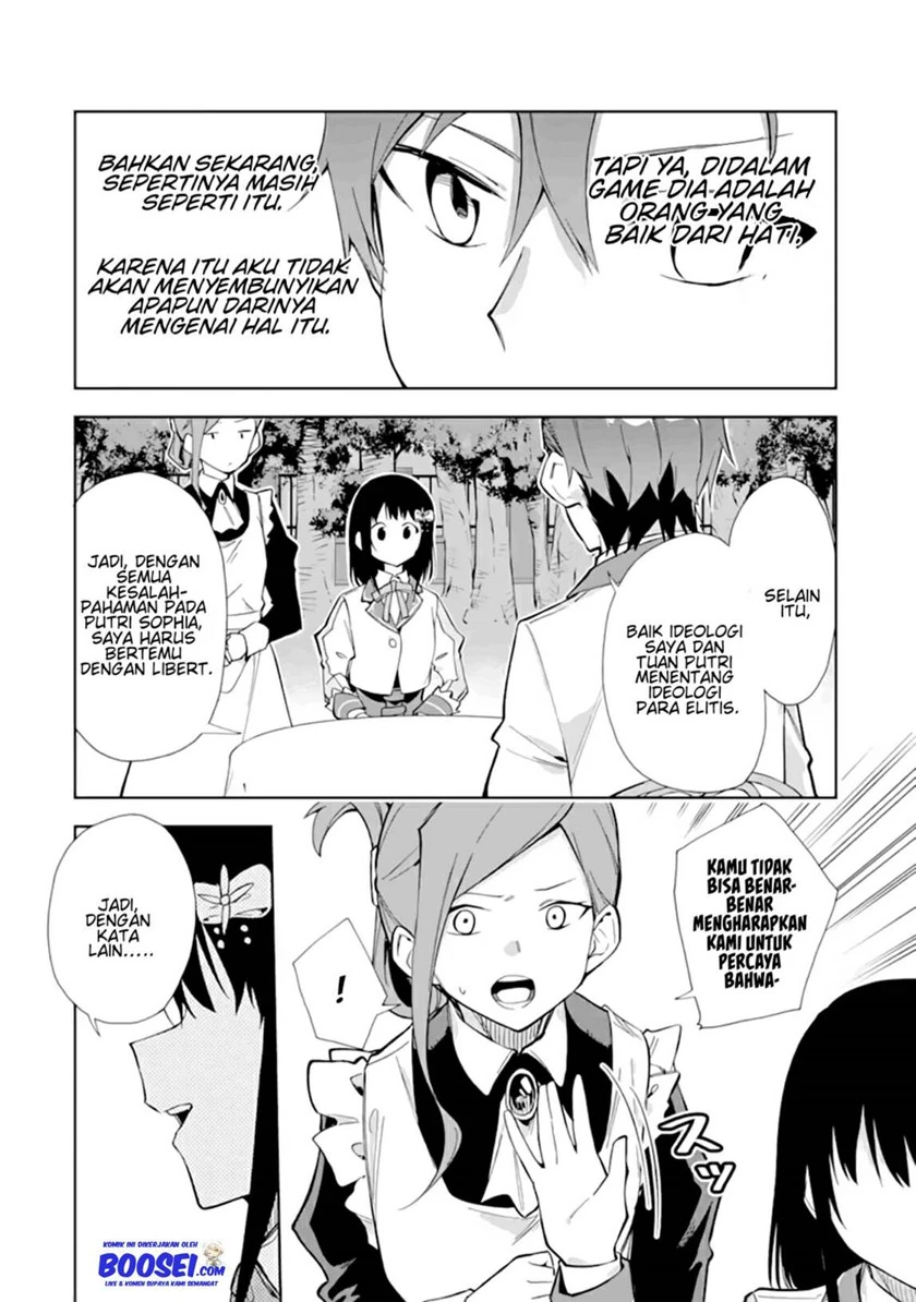 Halaman 27 — Akuyaku Reijou no Shitsuji-sama: Hametsu Flag wa Ore ga Tsubusasete Itadakimasu Chapter 11
