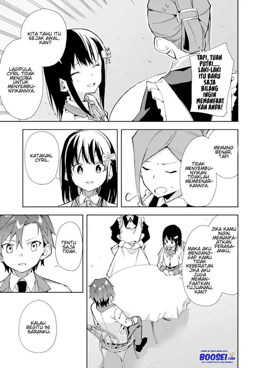 Halaman 30 — Akuyaku Reijou no Shitsuji-sama: Hametsu Flag wa Ore ga Tsubusasete Itadakimasu Chapter 11