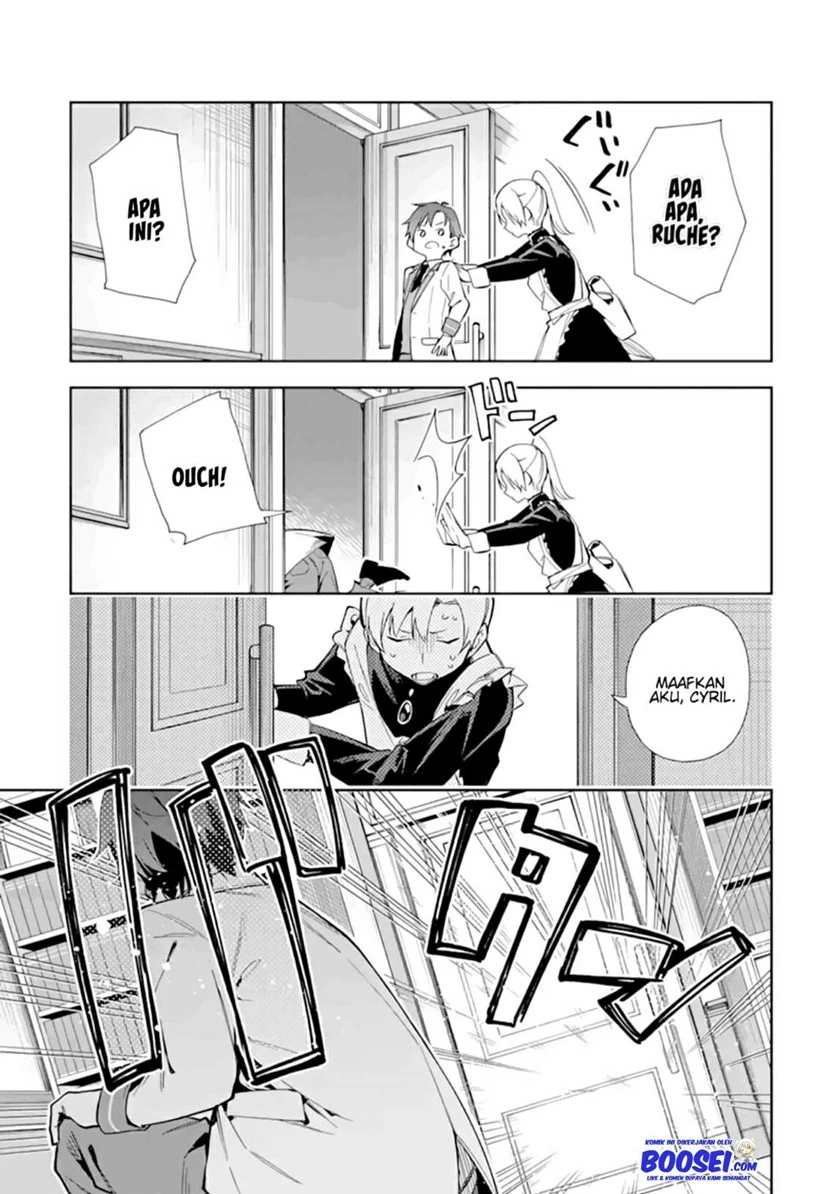 Halaman 36 — Akuyaku Reijou no Shitsuji-sama: Hametsu Flag wa Ore ga Tsubusasete Itadakimasu Chapter 11