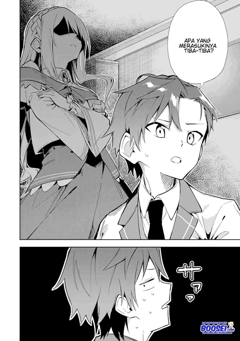 Halaman 37 — Akuyaku Reijou no Shitsuji-sama: Hametsu Flag wa Ore ga Tsubusasete Itadakimasu Chapter 11