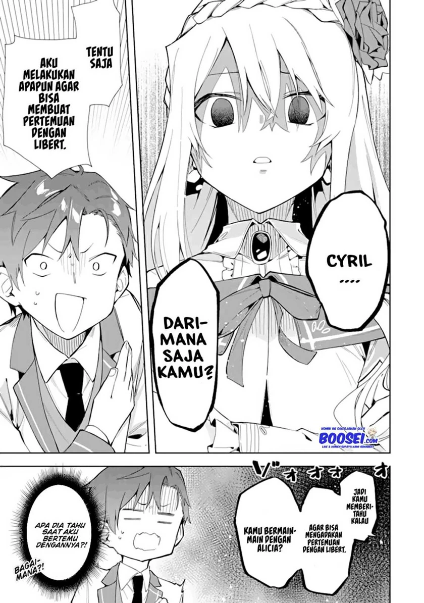 Halaman 38 — Akuyaku Reijou no Shitsuji-sama: Hametsu Flag wa Ore ga Tsubusasete Itadakimasu Chapter 11