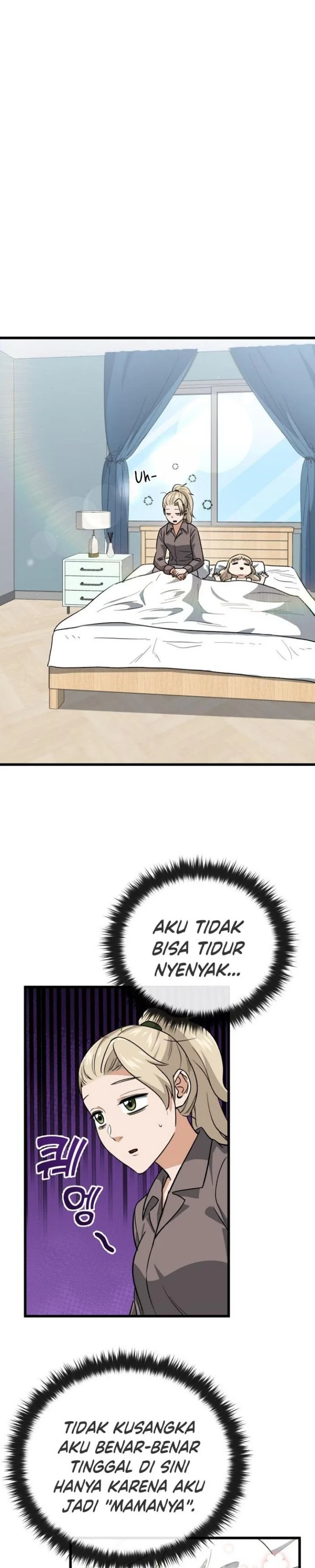 Halaman 3 — My Dad Is Too Strong Chapter 102