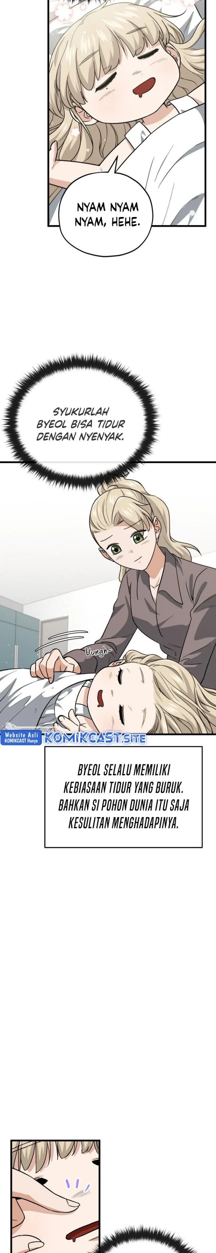 Halaman 4 — My Dad Is Too Strong Chapter 102