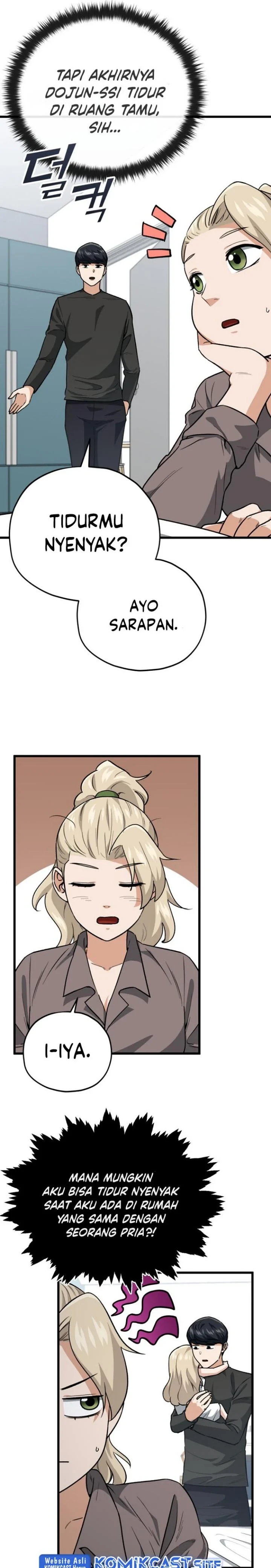 Halaman 6 — My Dad Is Too Strong Chapter 102