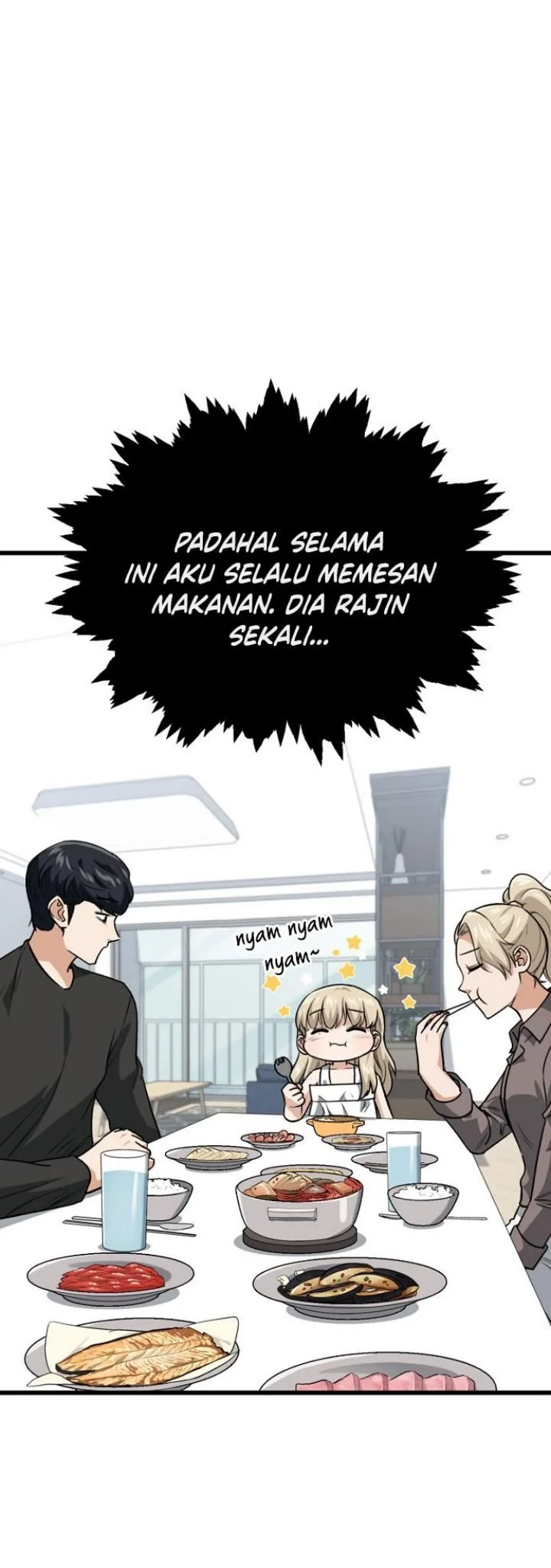 Halaman 9 — My Dad Is Too Strong Chapter 102