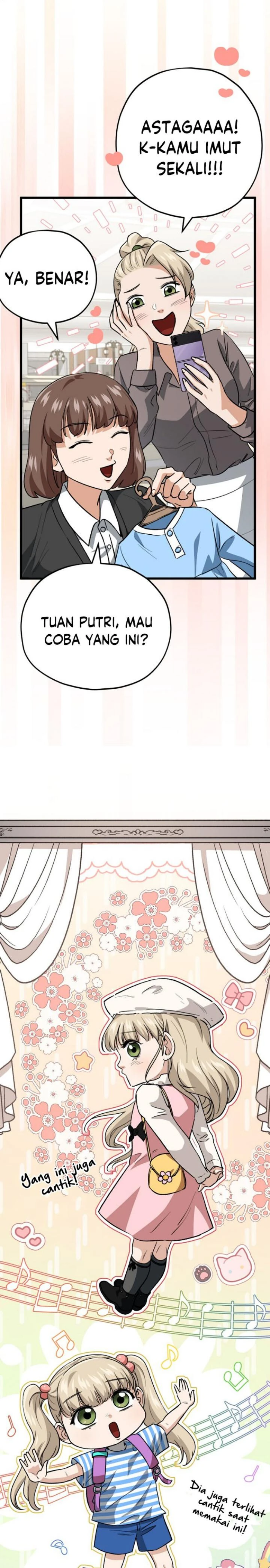 Halaman 19 — My Dad Is Too Strong Chapter 102