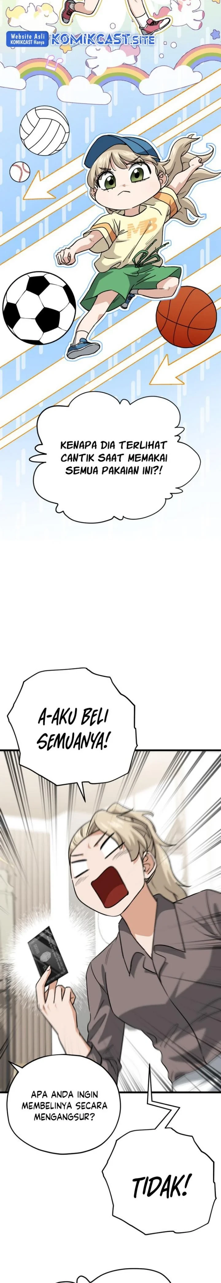 Halaman 20 — My Dad Is Too Strong Chapter 102