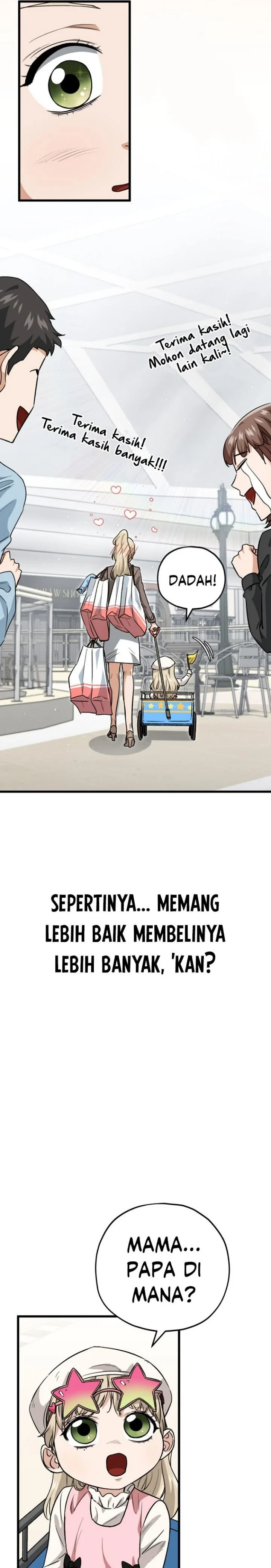 Halaman 22 — My Dad Is Too Strong Chapter 102