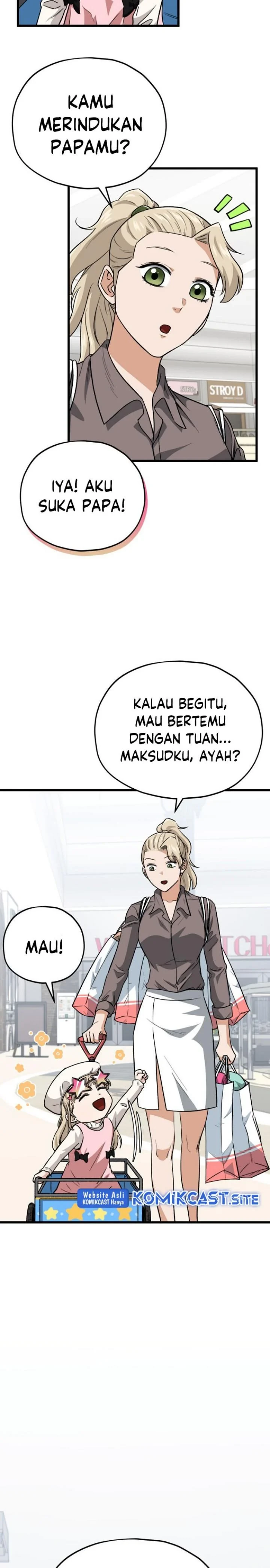 Halaman 23 — My Dad Is Too Strong Chapter 102
