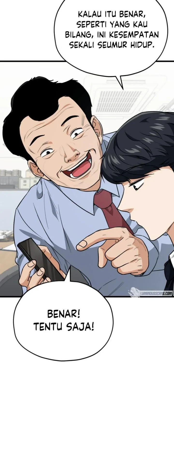 Halaman 25 — My Dad Is Too Strong Chapter 102