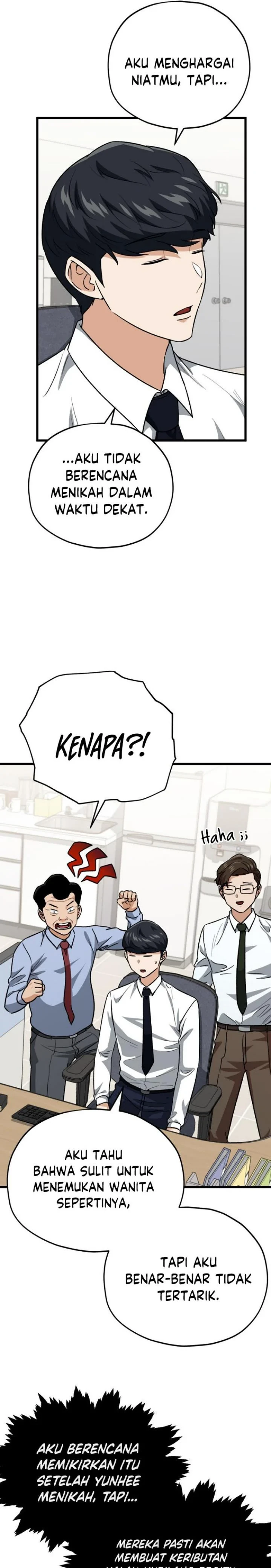 Halaman 26 — My Dad Is Too Strong Chapter 102
