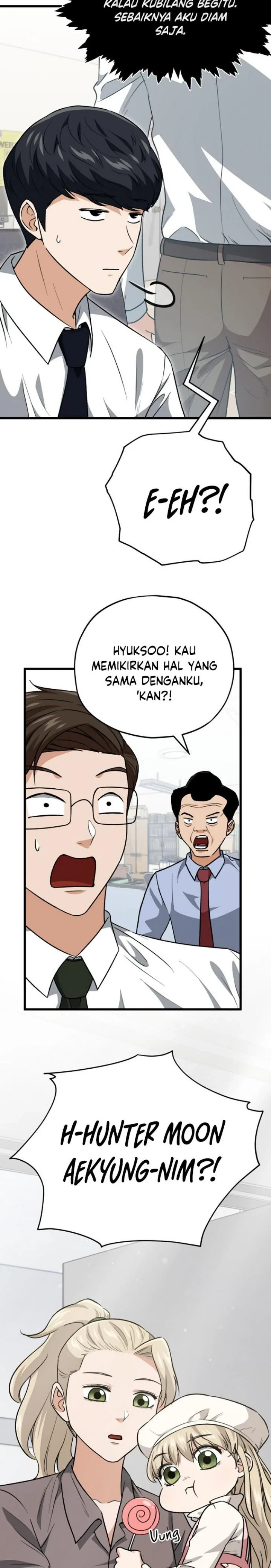 Halaman 27 — My Dad Is Too Strong Chapter 102