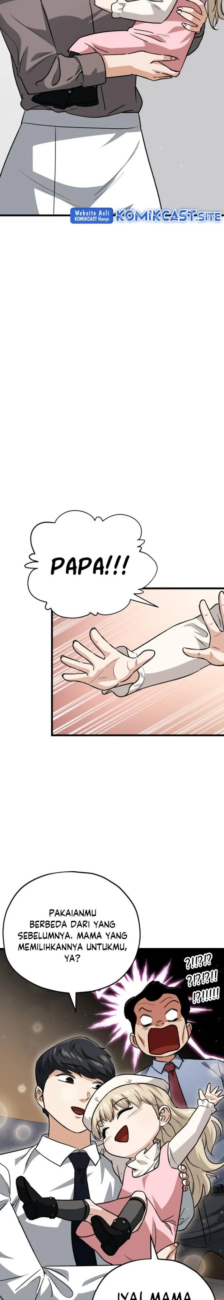 Halaman 28 — My Dad Is Too Strong Chapter 102