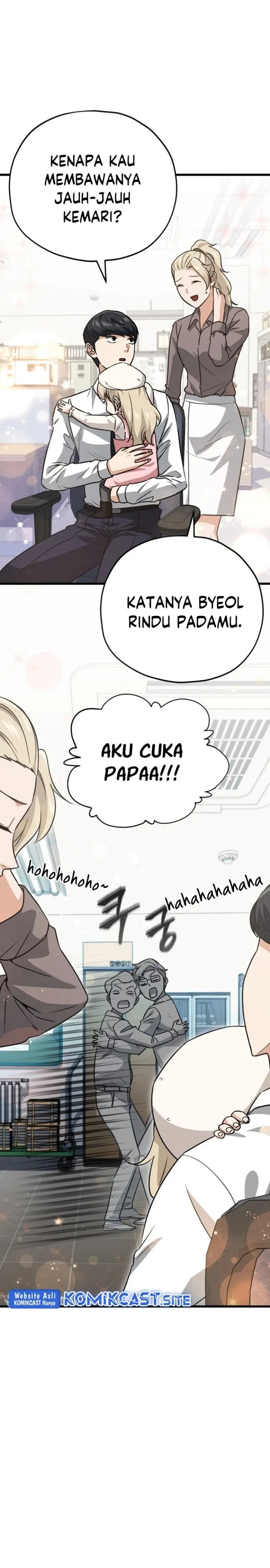 Halaman 30 — My Dad Is Too Strong Chapter 102