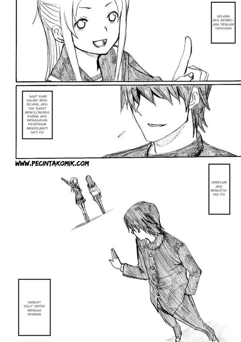 Halaman 8 — Onanie Master Kurosawa Chapter 19