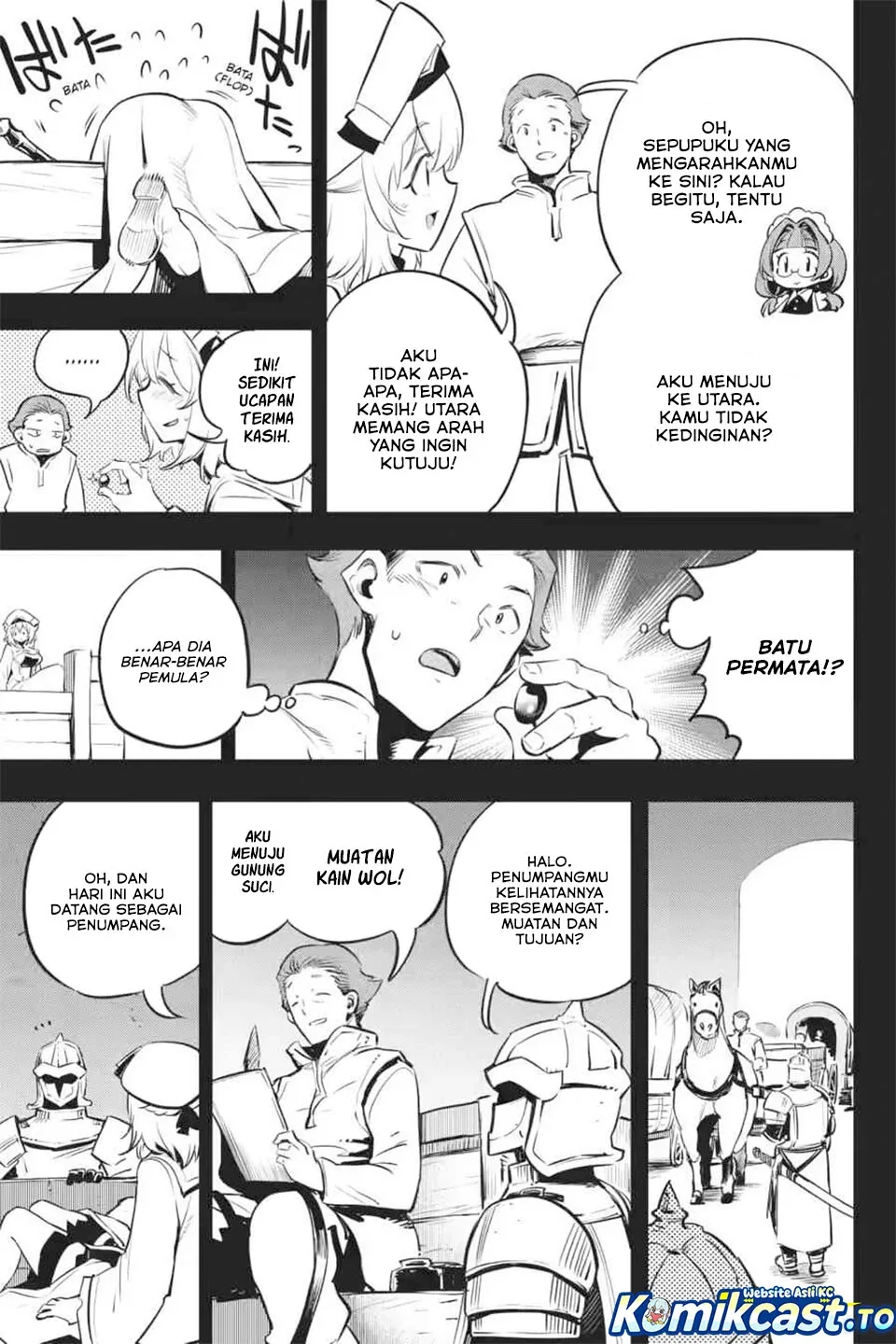 Halaman 4 — Goblin Slayer Chapter 105