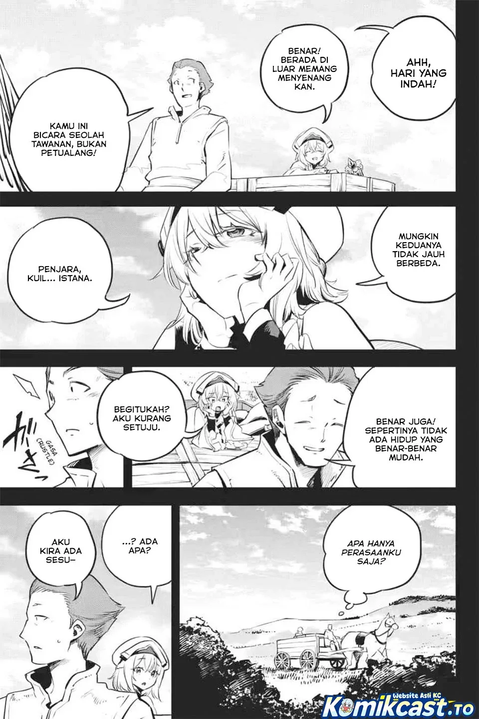 Halaman 6 — Goblin Slayer Chapter 105