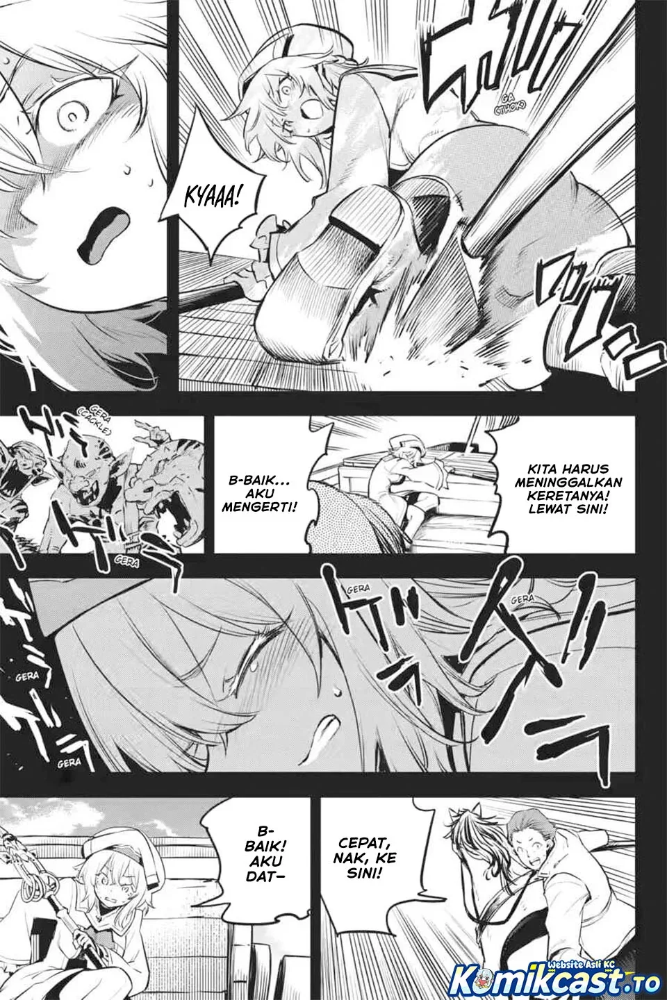 Halaman 10 — Goblin Slayer Chapter 105