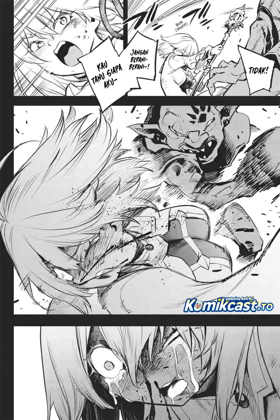 Halaman 13 — Goblin Slayer Chapter 105