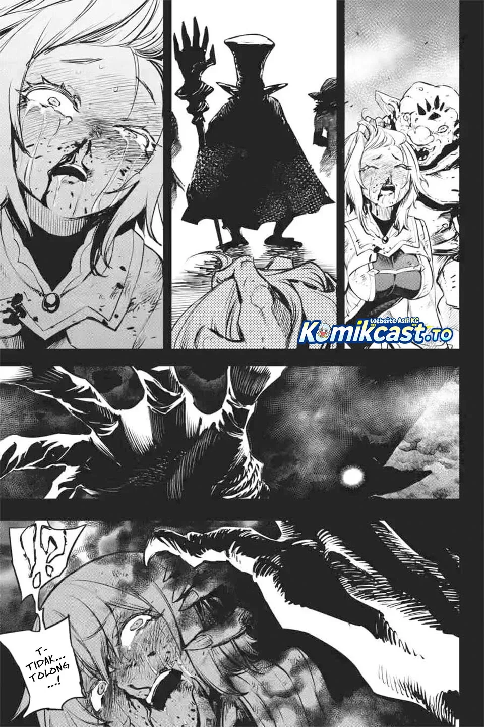 Halaman 14 — Goblin Slayer Chapter 105