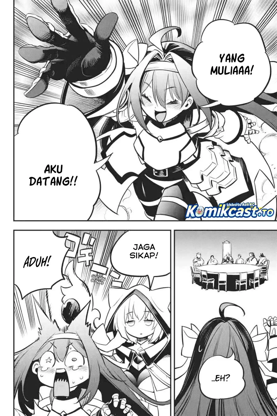 Halaman 17 — Goblin Slayer Chapter 105