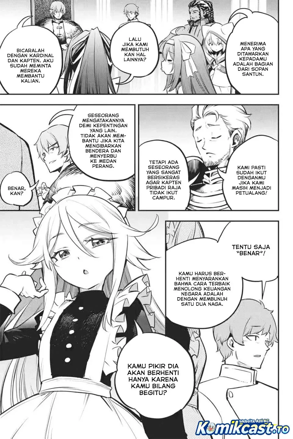 Halaman 20 — Goblin Slayer Chapter 105