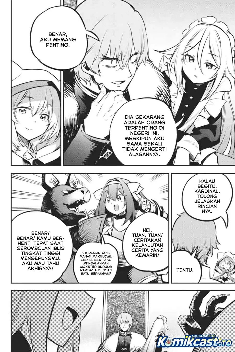 Halaman 21 — Goblin Slayer Chapter 105