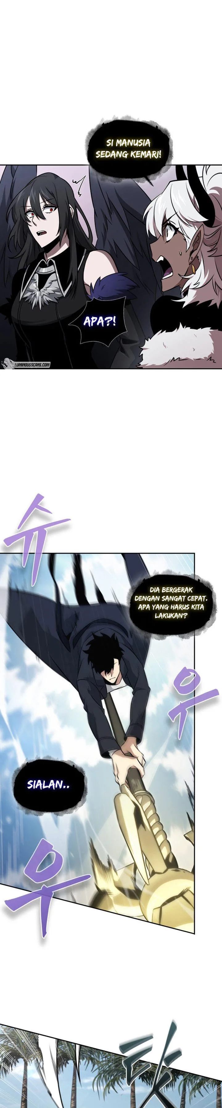 Halaman 8 — Tomb Raider King Chapter 406