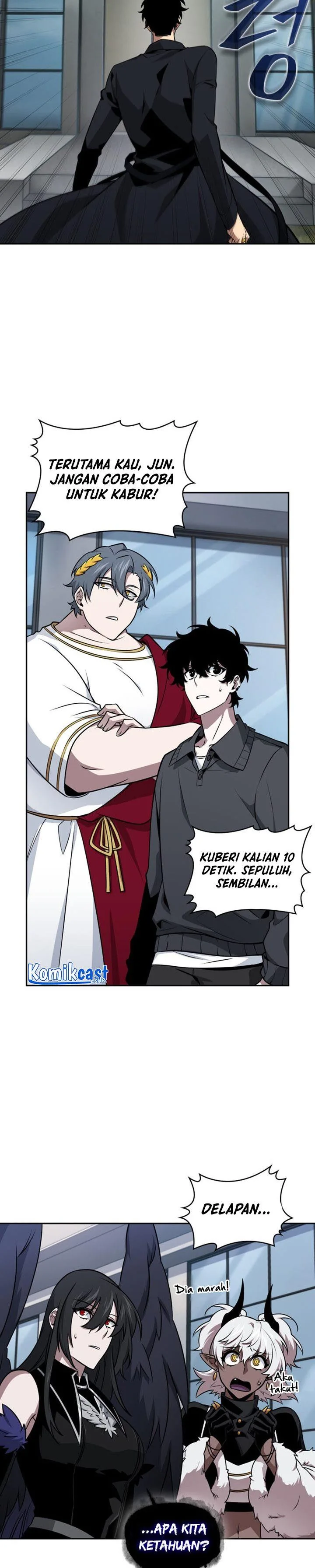 Halaman 10 — Tomb Raider King Chapter 406