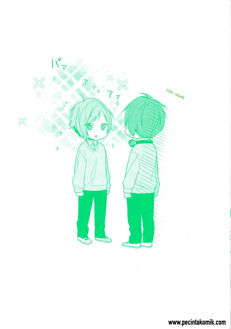 Halaman 3 — Horimiya Chapter 70.7
