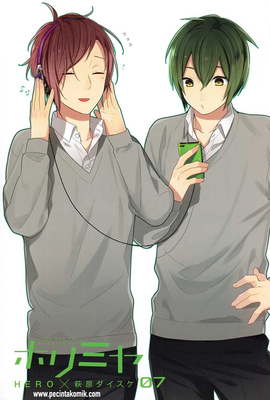 Halaman 4 — Horimiya Chapter 70.7