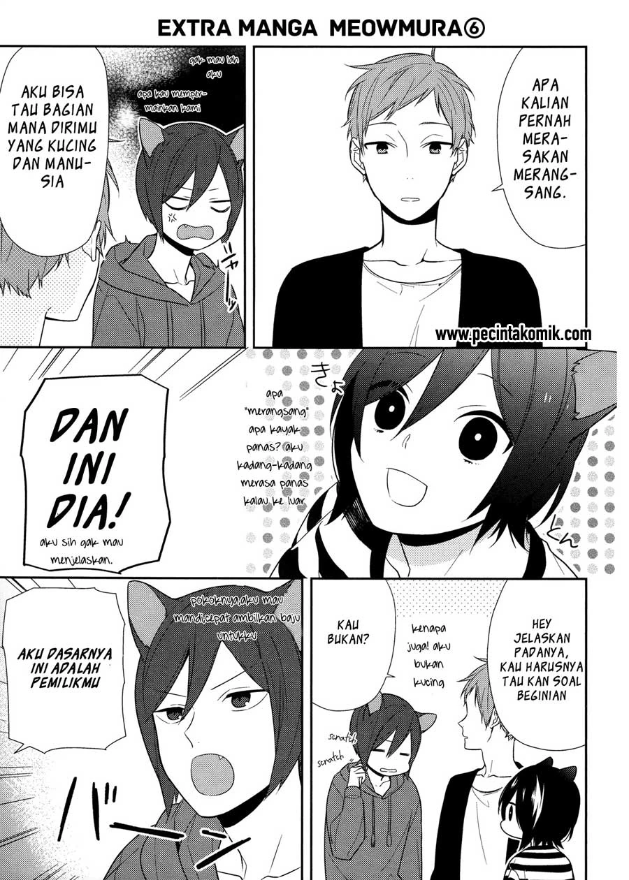 Halaman 5 — Horimiya Chapter 70.7