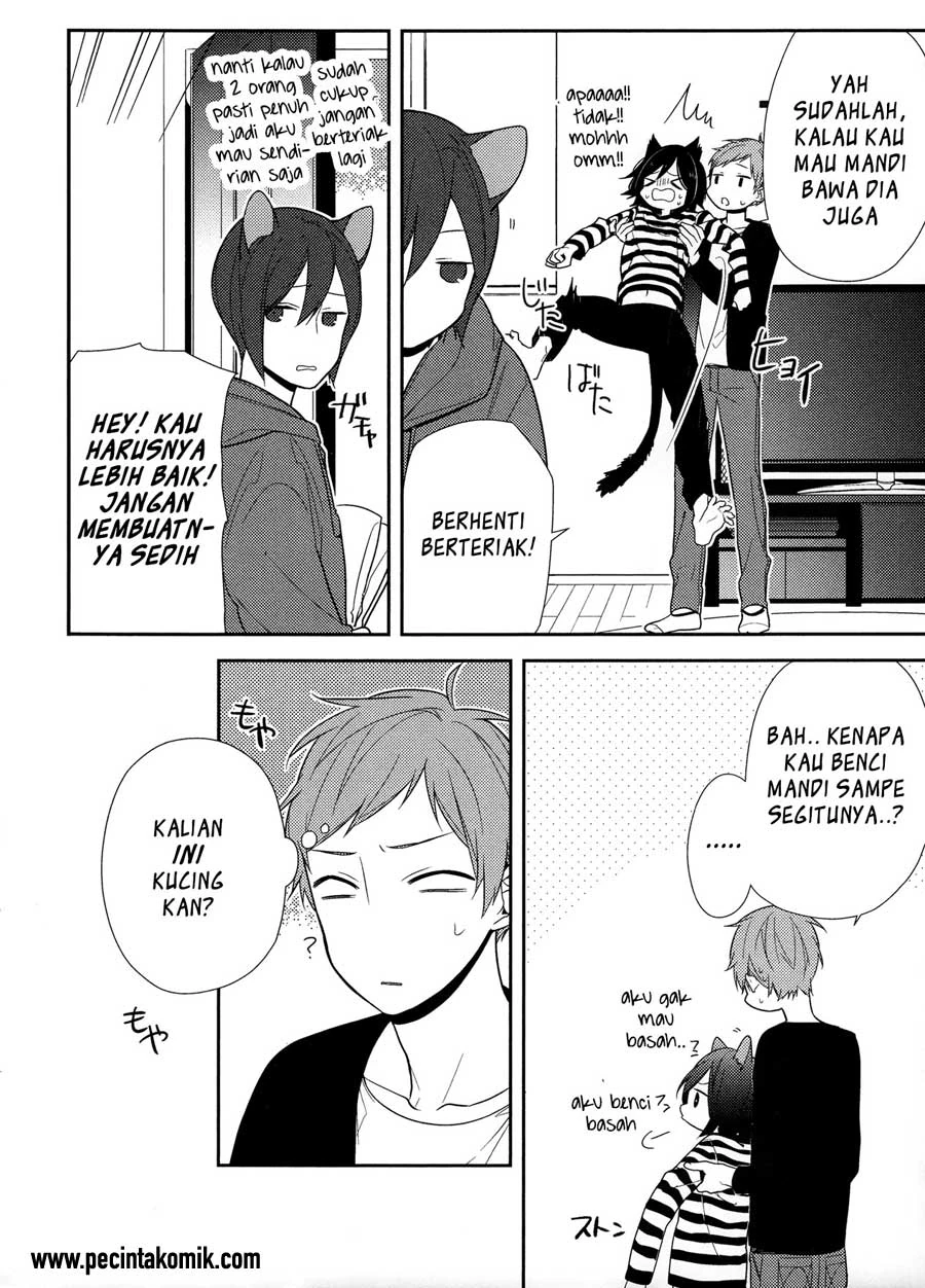 Halaman 6 — Horimiya Chapter 70.7