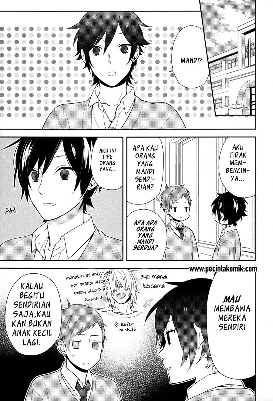 Halaman 7 — Horimiya Chapter 70.7