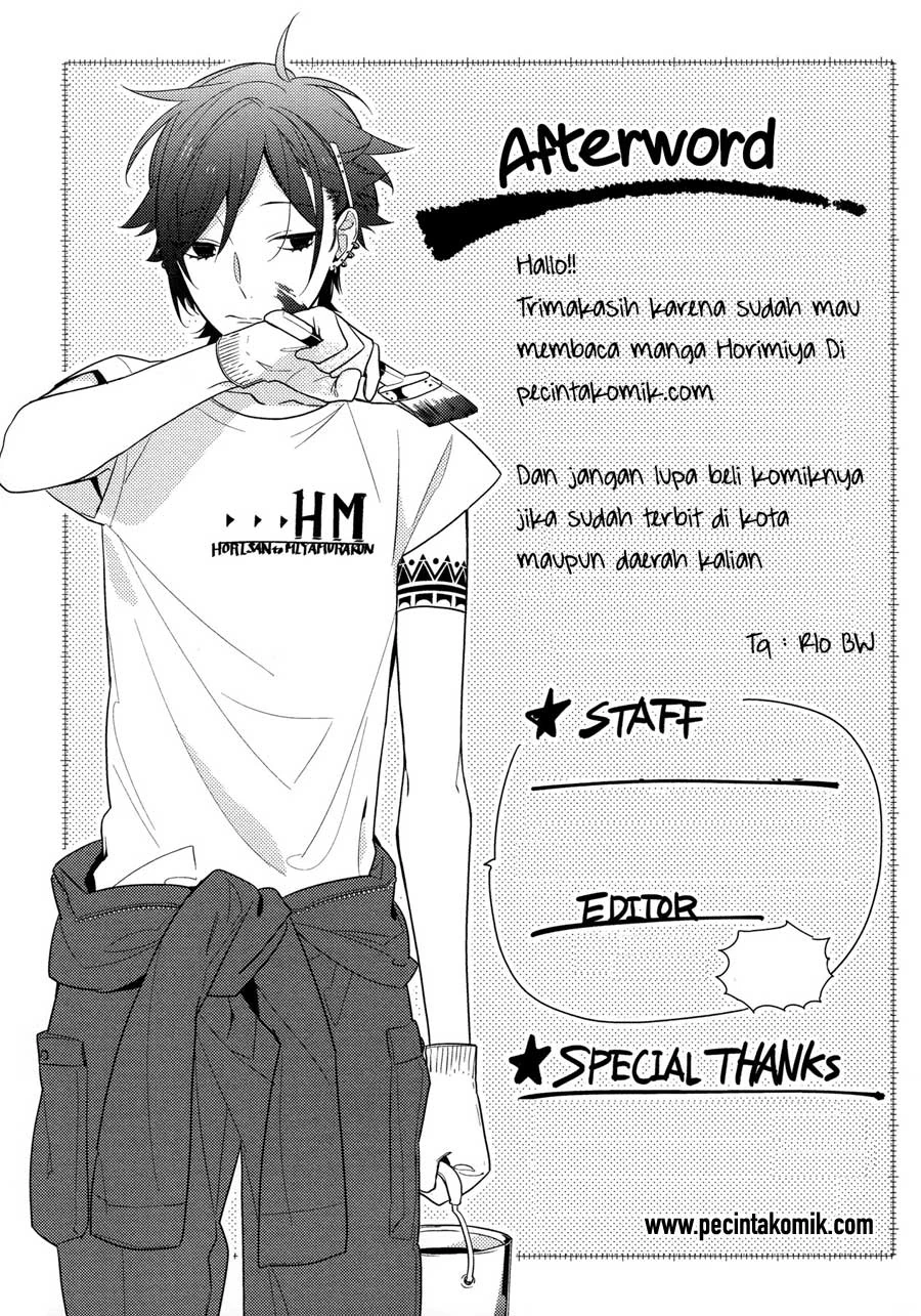 Halaman 12 — Horimiya Chapter 70.7