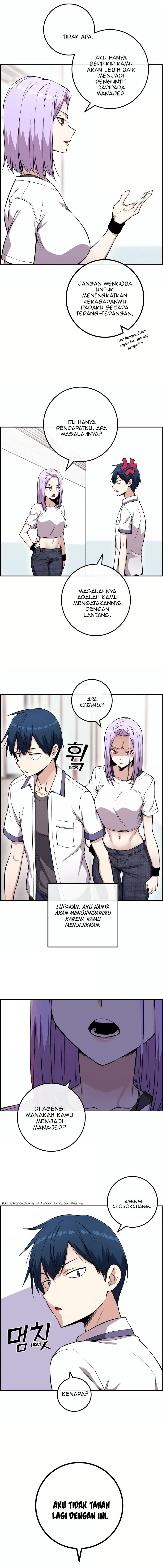 Halaman 7 — Webtoon Character Na Kang Lim Chapter 72
