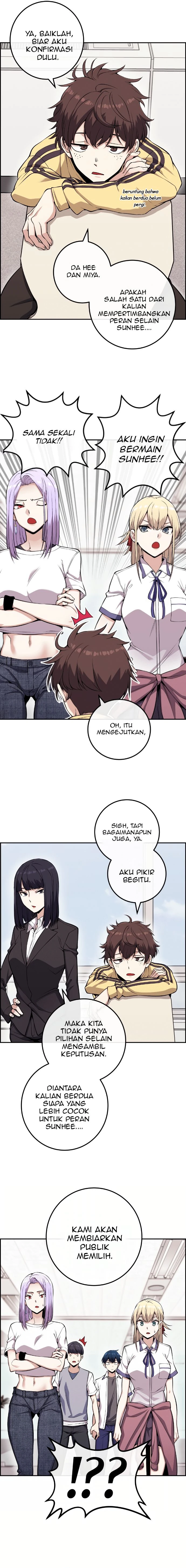 Halaman 15 — Webtoon Character Na Kang Lim Chapter 72