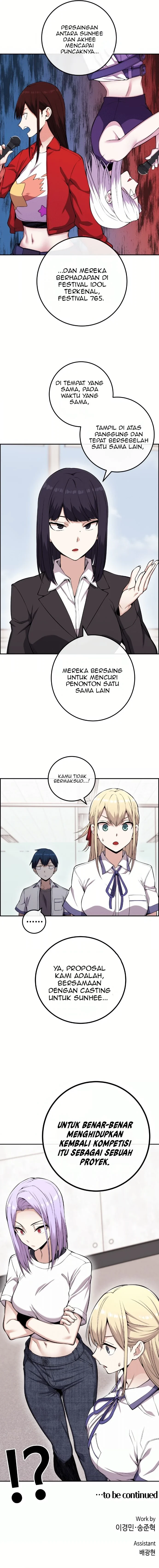 Halaman 17 — Webtoon Character Na Kang Lim Chapter 72