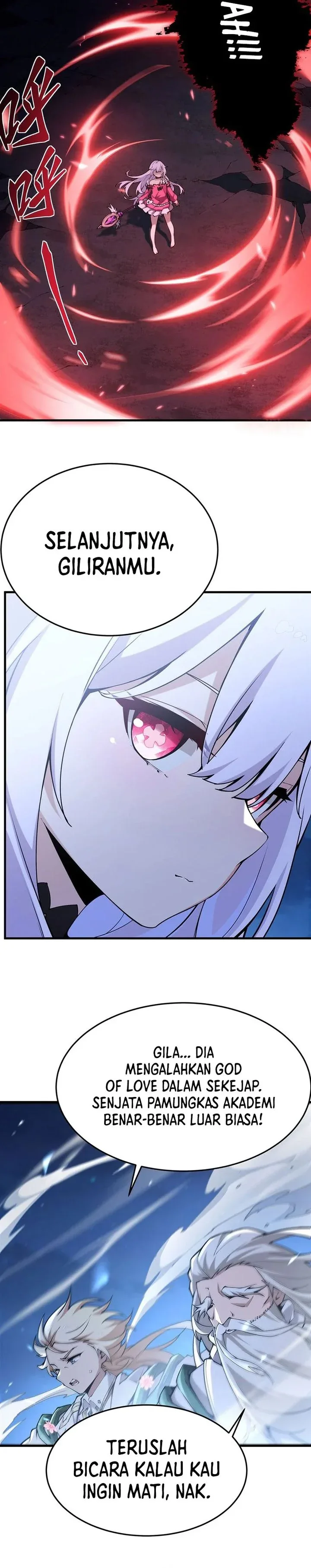 Halaman 3 — The Yellow-Haired Villain in Soaring Phoenix's Novels Also Desires Happiness Chapter 71