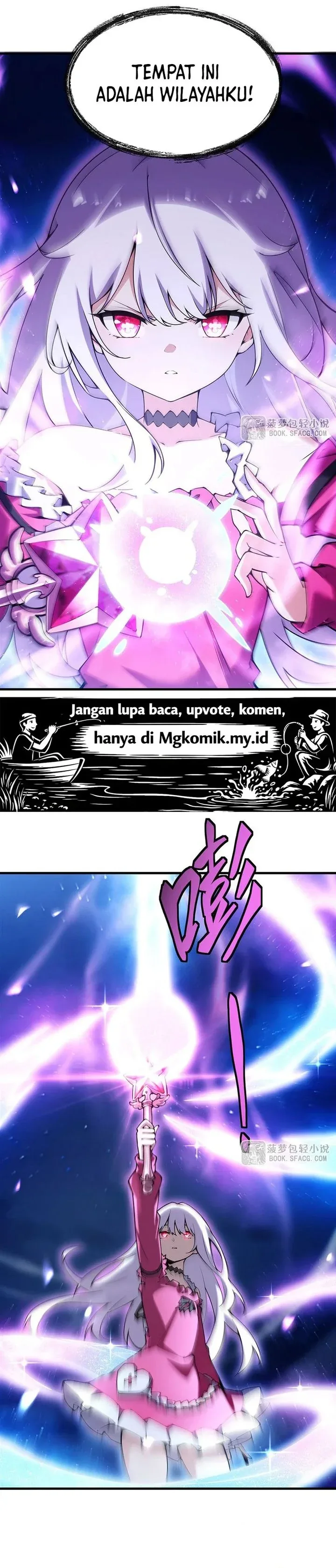 Halaman 8 — The Yellow-Haired Villain in Soaring Phoenix's Novels Also Desires Happiness Chapter 71