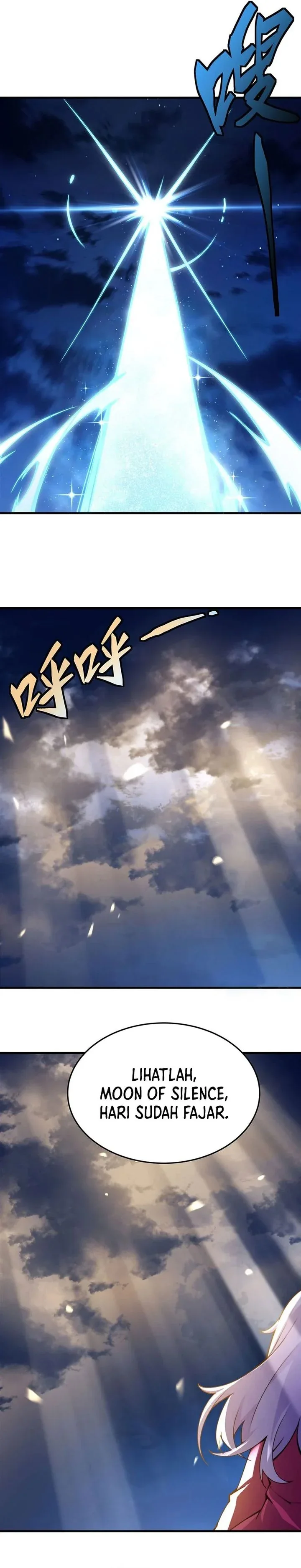 Halaman 9 — The Yellow-Haired Villain in Soaring Phoenix's Novels Also Desires Happiness Chapter 71