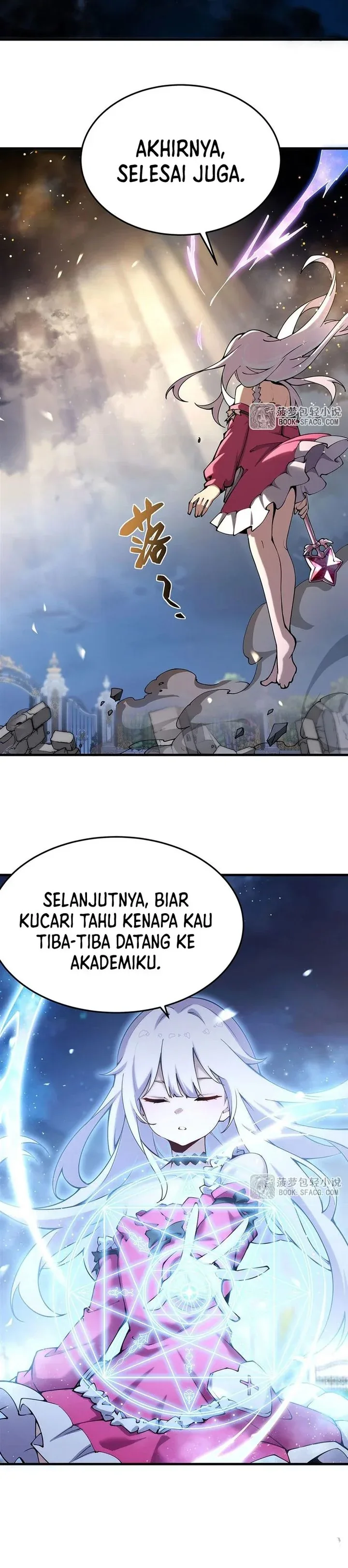 Halaman 11 — The Yellow-Haired Villain in Soaring Phoenix's Novels Also Desires Happiness Chapter 71