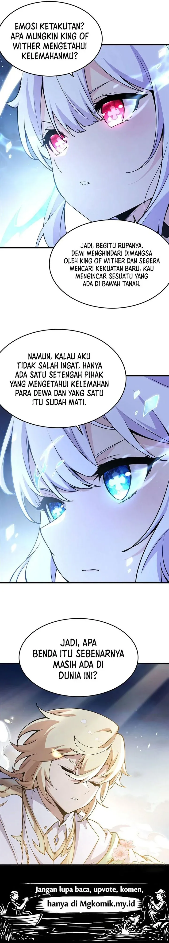Halaman 12 — The Yellow-Haired Villain in Soaring Phoenix's Novels Also Desires Happiness Chapter 71