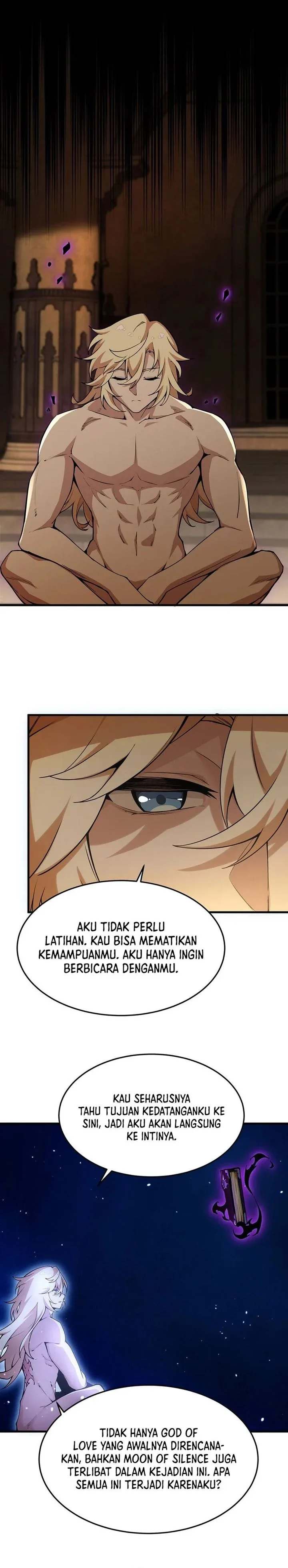 Halaman 13 — The Yellow-Haired Villain in Soaring Phoenix's Novels Also Desires Happiness Chapter 71
