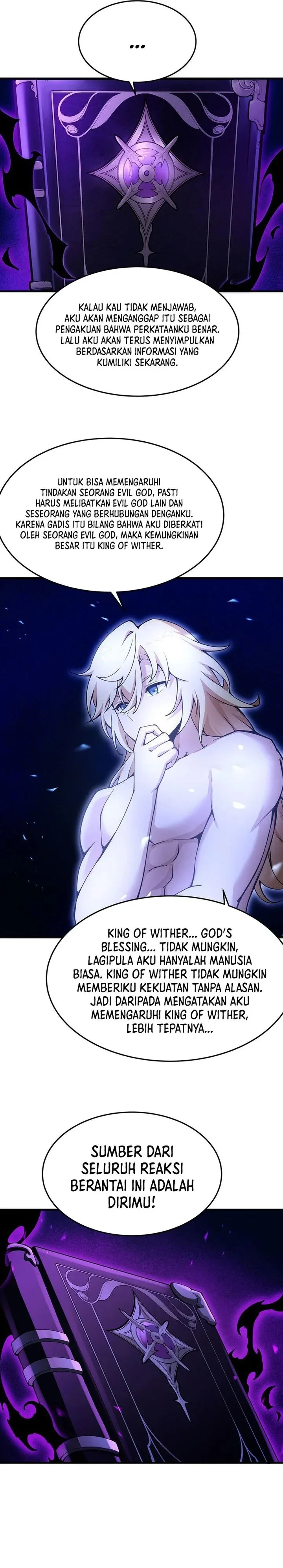 Halaman 14 — The Yellow-Haired Villain in Soaring Phoenix's Novels Also Desires Happiness Chapter 71