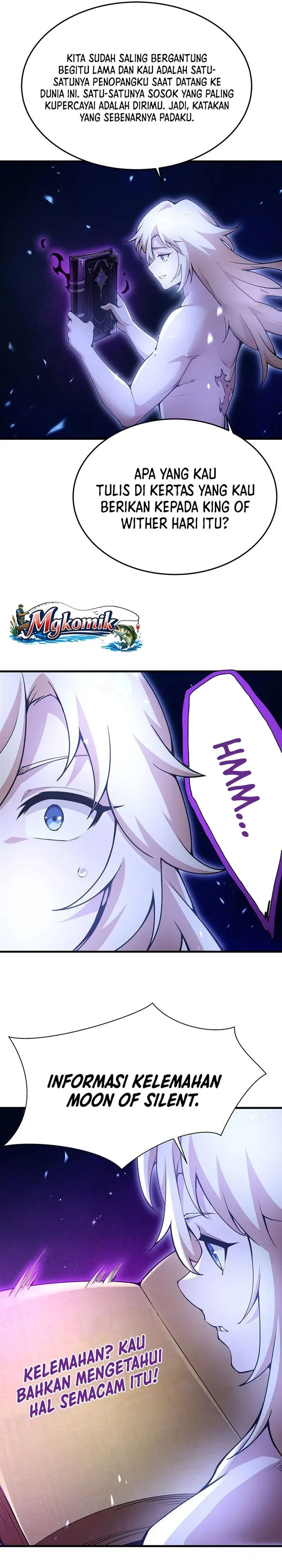 Halaman 15 — The Yellow-Haired Villain in Soaring Phoenix's Novels Also Desires Happiness Chapter 71