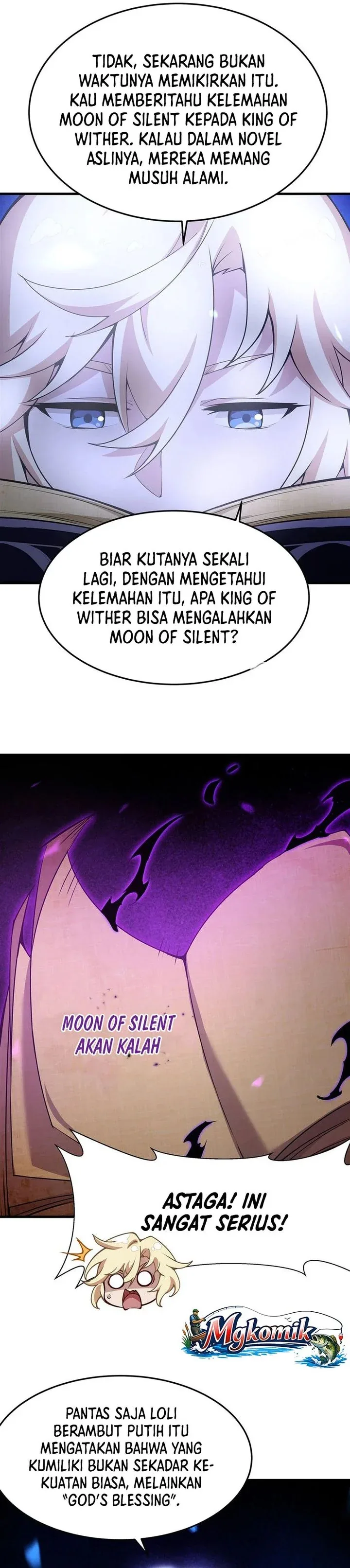 Halaman 16 — The Yellow-Haired Villain in Soaring Phoenix's Novels Also Desires Happiness Chapter 71