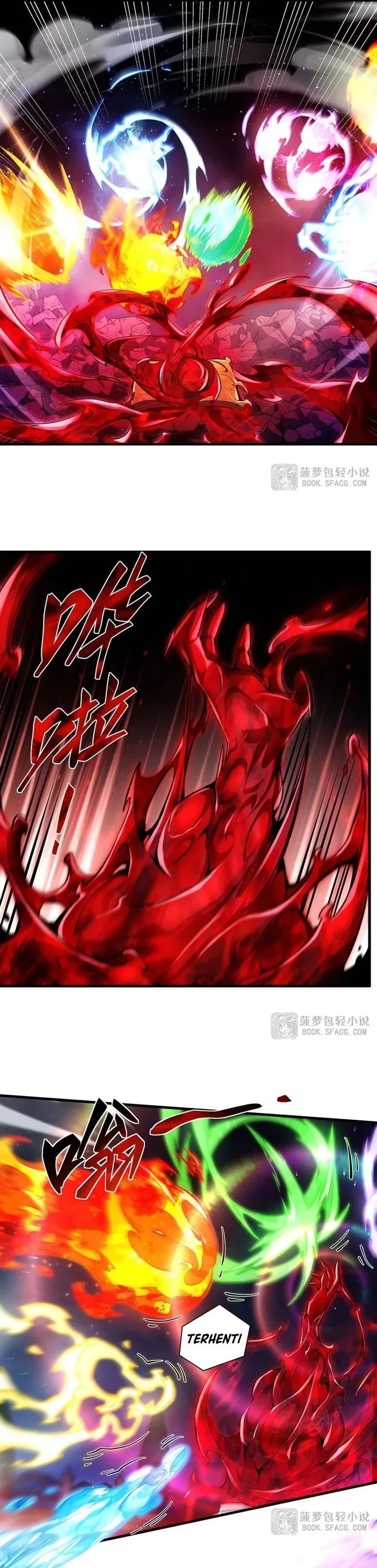 Halaman 3 — The Yellow-Haired Villain in Soaring Phoenix's Novels Also Desires Happiness Chapter 65
