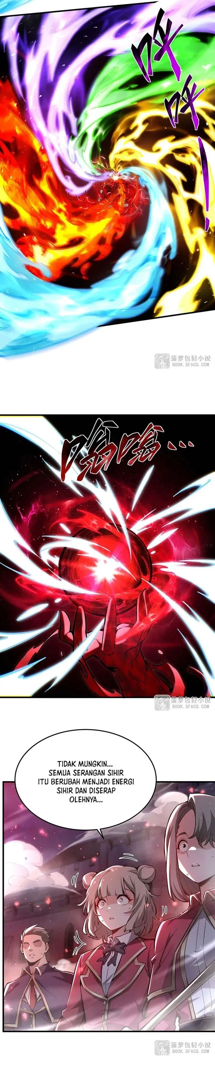 Halaman 4 — The Yellow-Haired Villain in Soaring Phoenix's Novels Also Desires Happiness Chapter 65