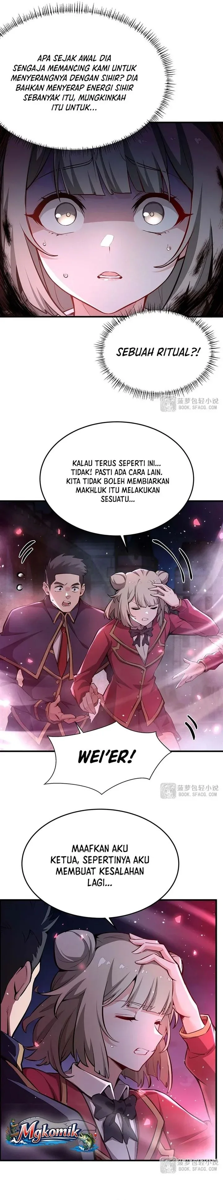 Halaman 5 — The Yellow-Haired Villain in Soaring Phoenix's Novels Also Desires Happiness Chapter 65